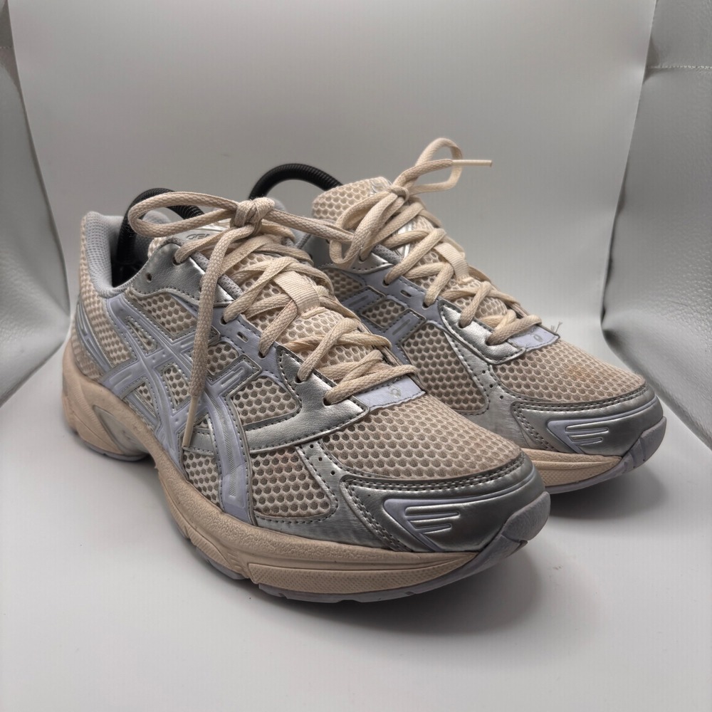 Asics Gel-1130 Silver Pack Blue Fade Sneakers Women's Size 10 1202A505